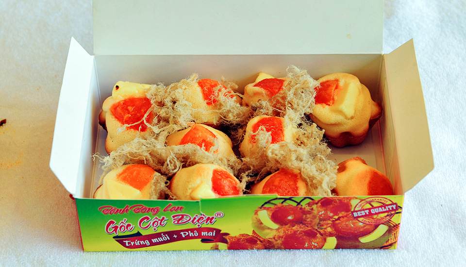 Cơ Sở Bánh Bông Lan Trứng Muối, Bánh Kẹp Gốc Cột Điện - Địa điểm thưởng thức ẩm thực đặc sản Vũng Tàu