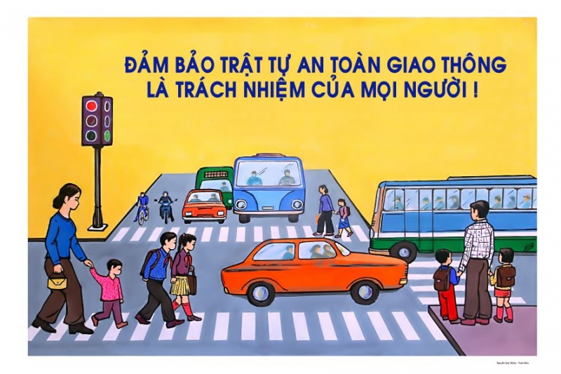 An toàn giao thông là hạnh phúc của mọi nhà