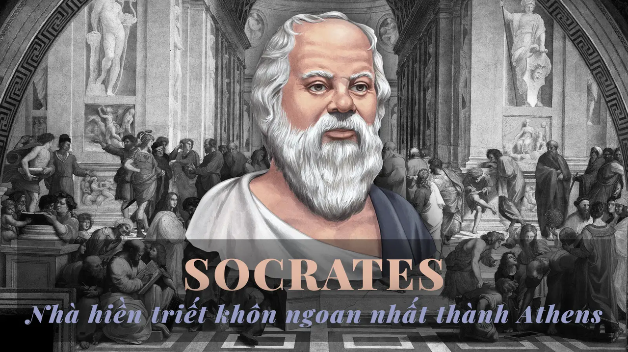 Nhà triết học Socrates